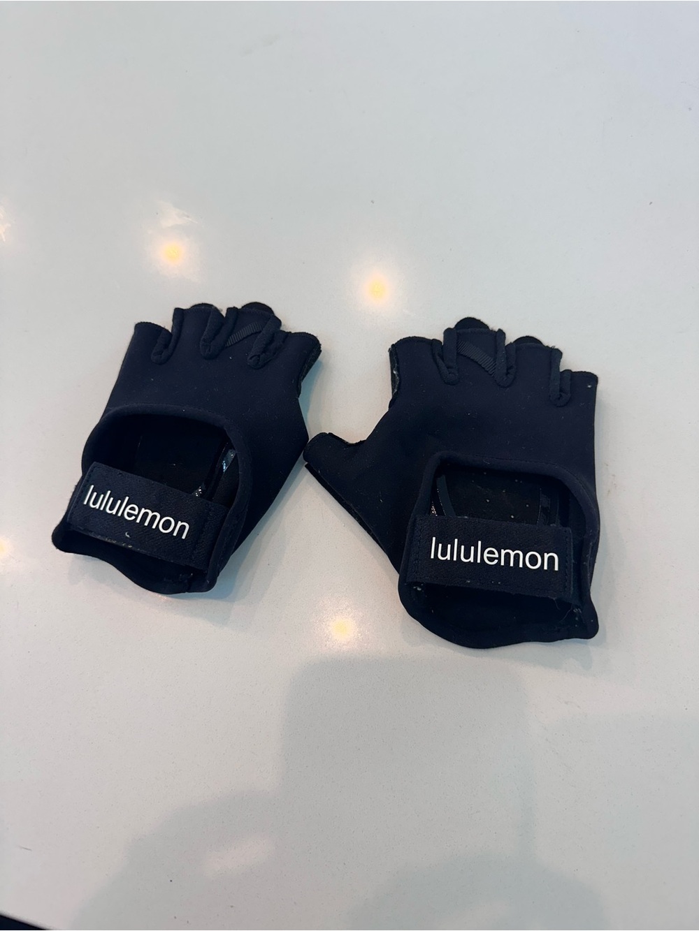 Lululemon Fingerless Gloves — Lightweight Performance - Picture 2 of 4
